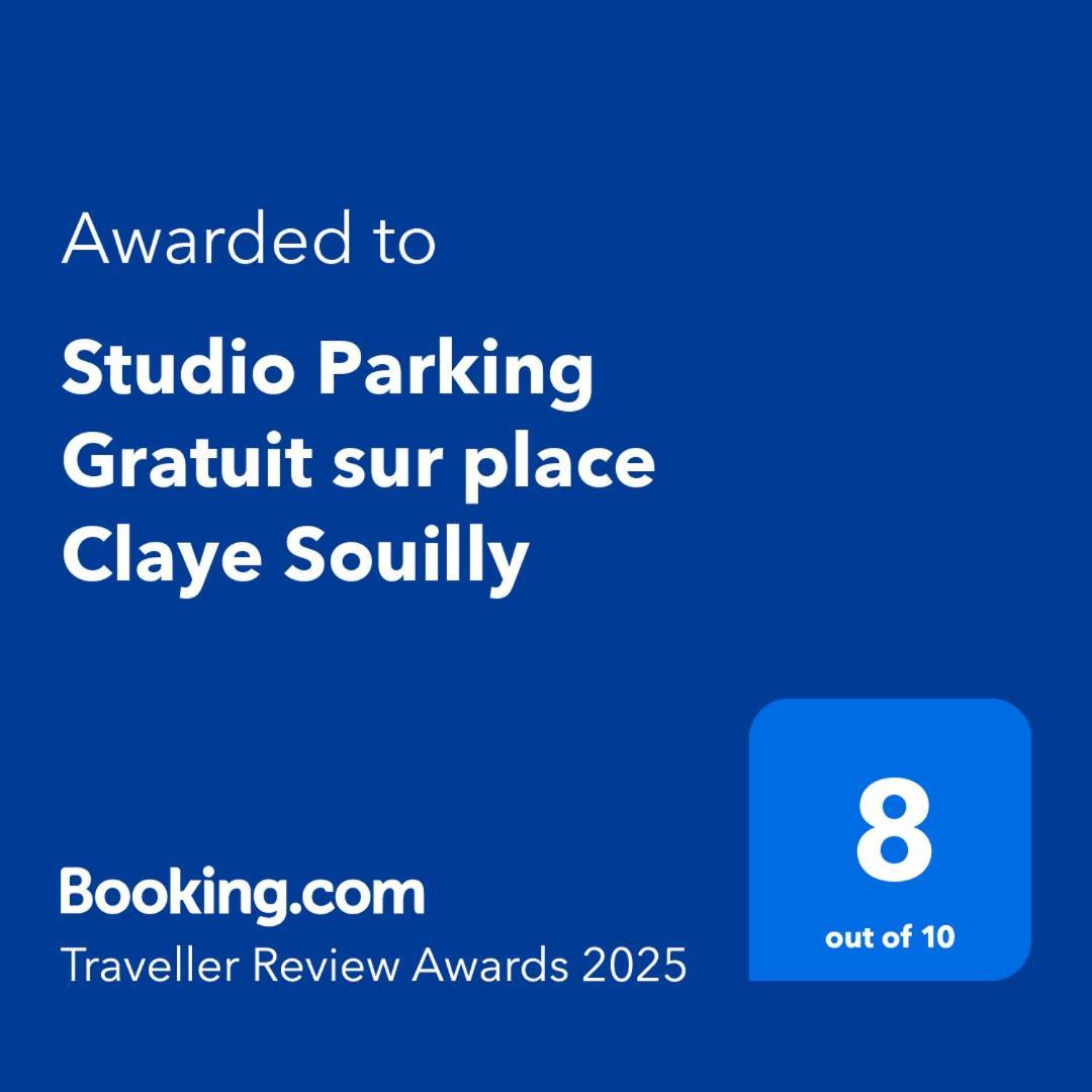 Studio Parking Gratuit Sur Place Claye Souilly Luaran gambar